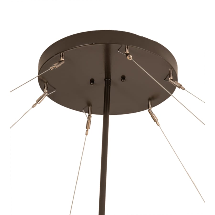 Meyda Tiffany 8 Light 67" Wide Pendant