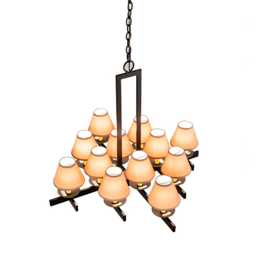 Meyda Tiffany Dante 12 Light 36" Wide Chandelier