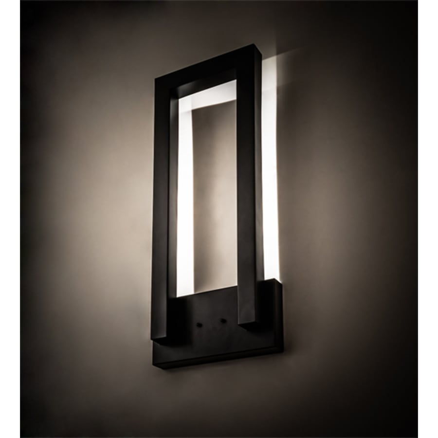 Meyda Tiffany Quadrato 32" Tall LED Wall Sconce
