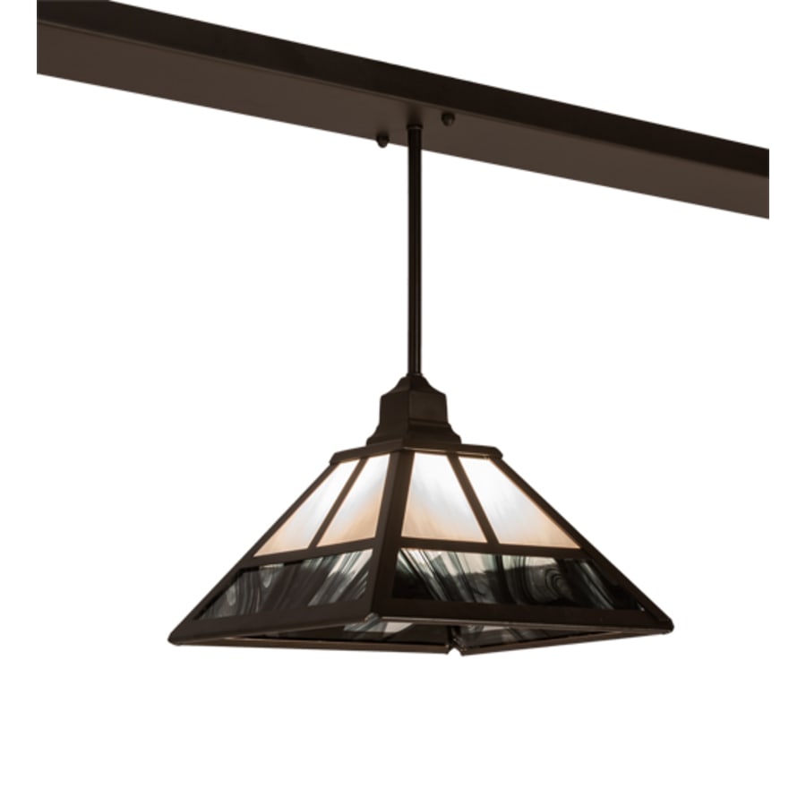 Meyda Tiffany 3 Light 84" Wide Linear Pendant