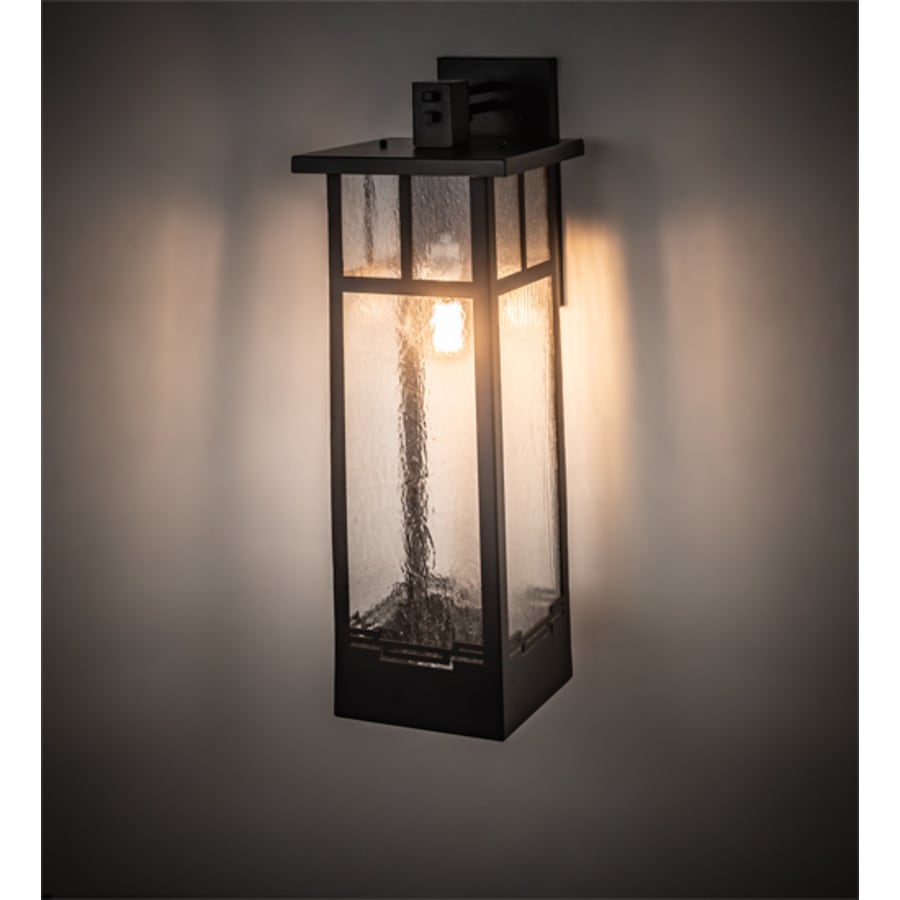 Meyda Tiffany Roylance 30" Tall Wall Sconce
