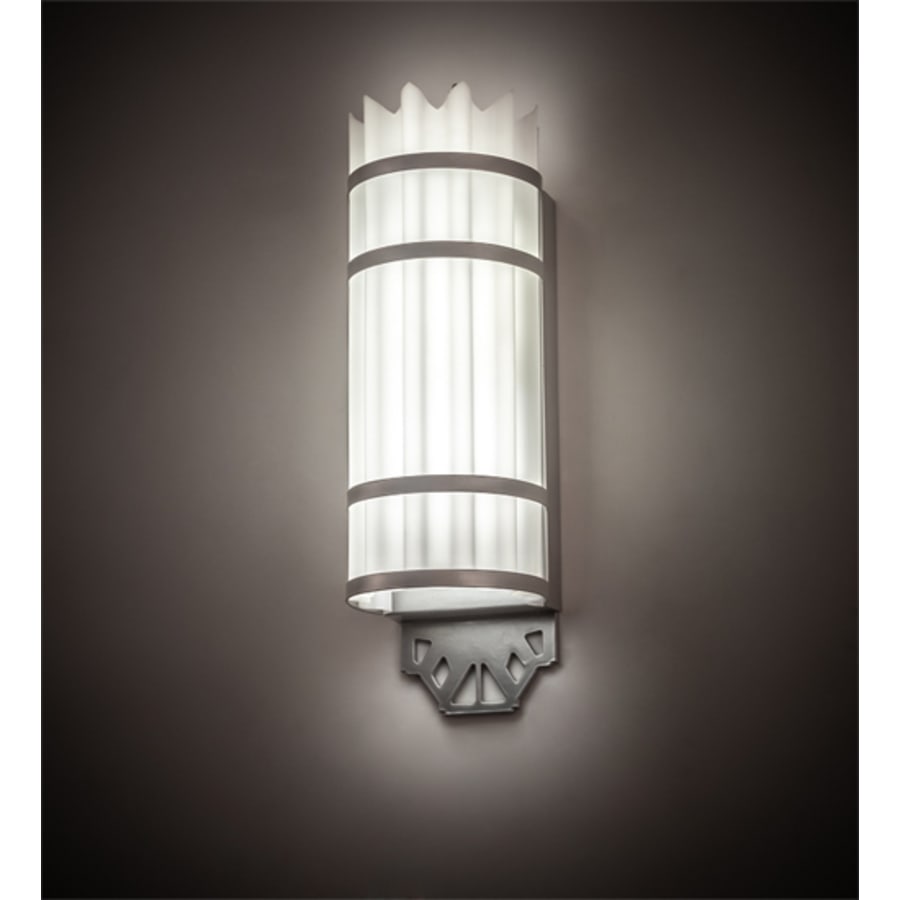 Meyda Tiffany Lagoon 20" Tall LED Wall Sconce