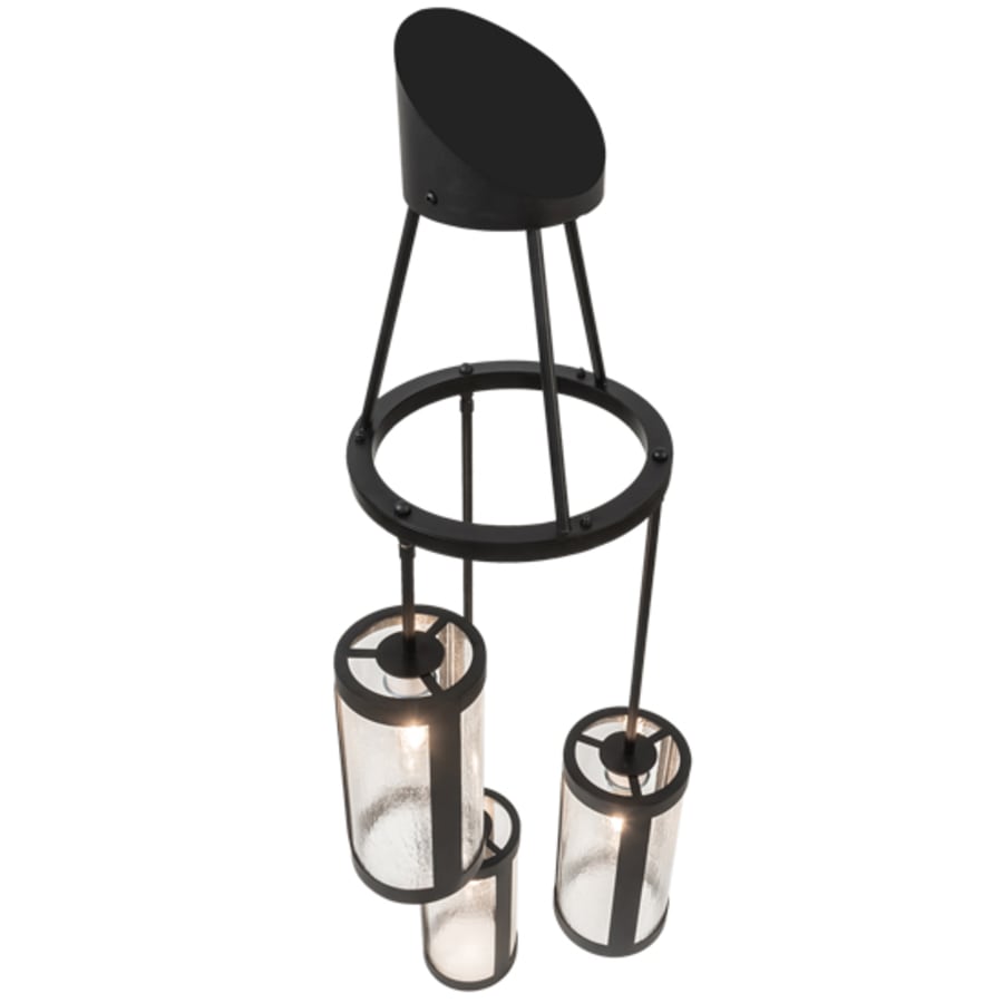 Meyda Tiffany Cartier 3 Light 18" Wide Multi Light Pendant