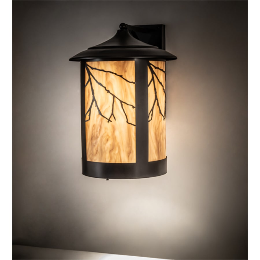 Meyda Tiffany Fulton Branches 23" Tall Wall Sconce