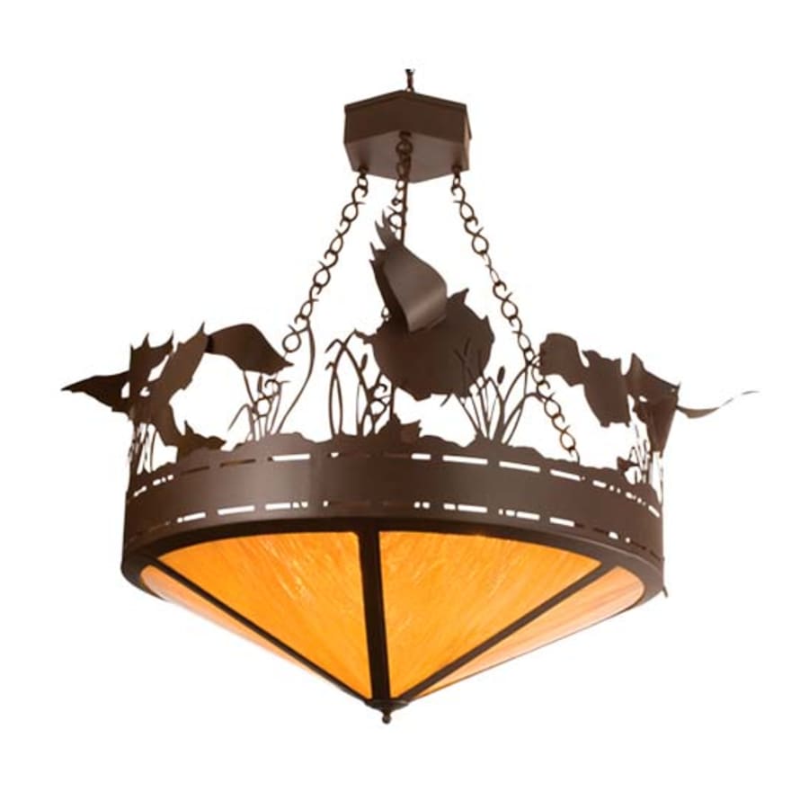Meyda Tiffany Flying Pigs 8 Light 65" Wide Pendant