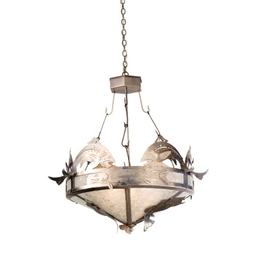 Meyda Tiffany Catch of the Day 6 Light 39" Wide Pendant