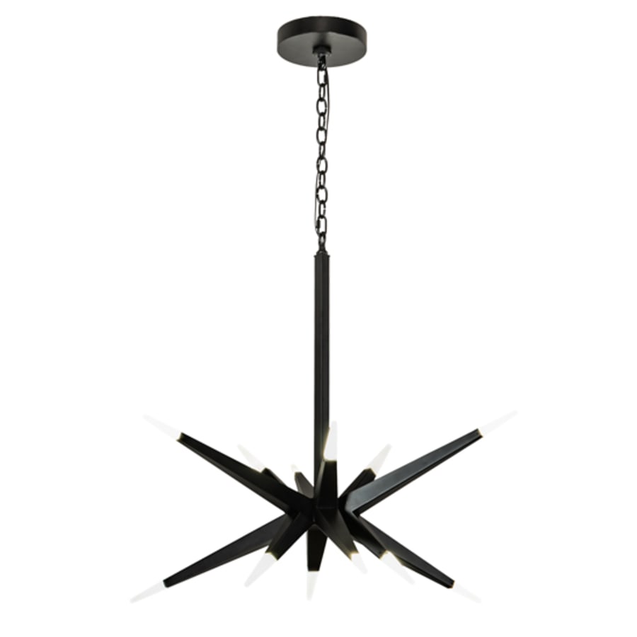Meyda Tiffany 12 Light 38" Wide Abstract Pendant