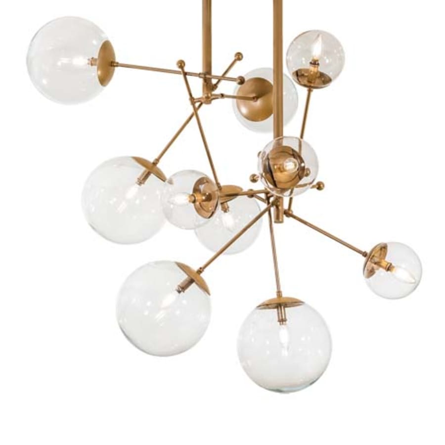 Meyda Tiffany Bola 10 Light 40" Wide Sputnik Chandelier