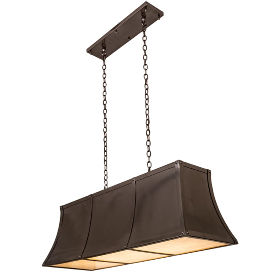Meyda Tiffany 6 Light 48" Wide Linear Pendant