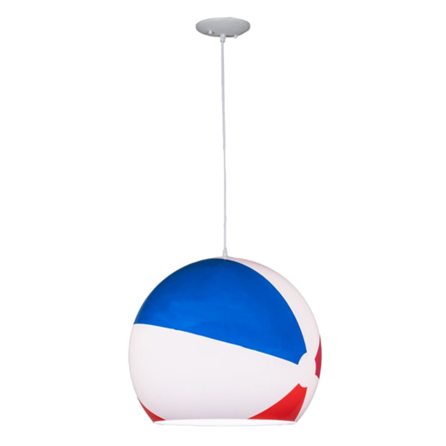 Meyda Tiffany 18" Wide Abstract Pendant