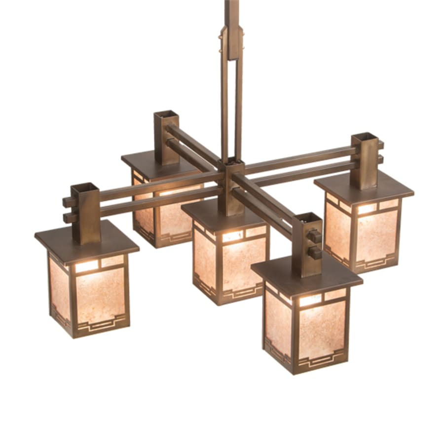 Meyda Tiffany Roylance 5 Light 36" Wide Chandelier