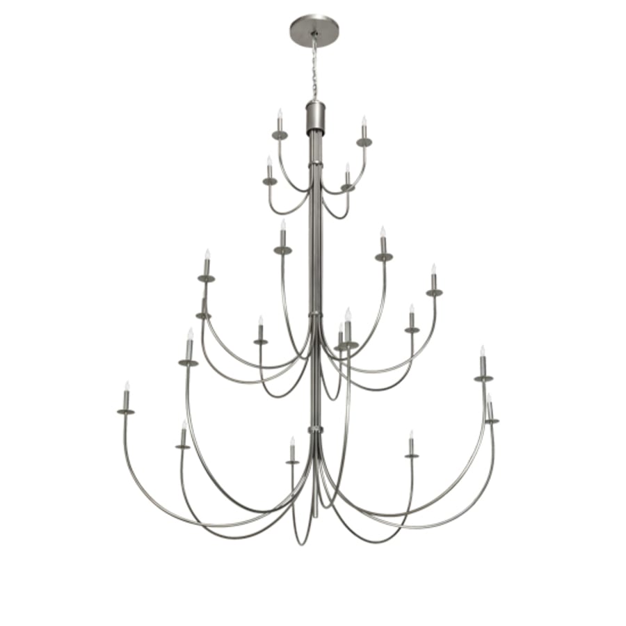 Meyda Tiffany Cheal 20 Light 72" Wide Taper Candle Style Chandelier