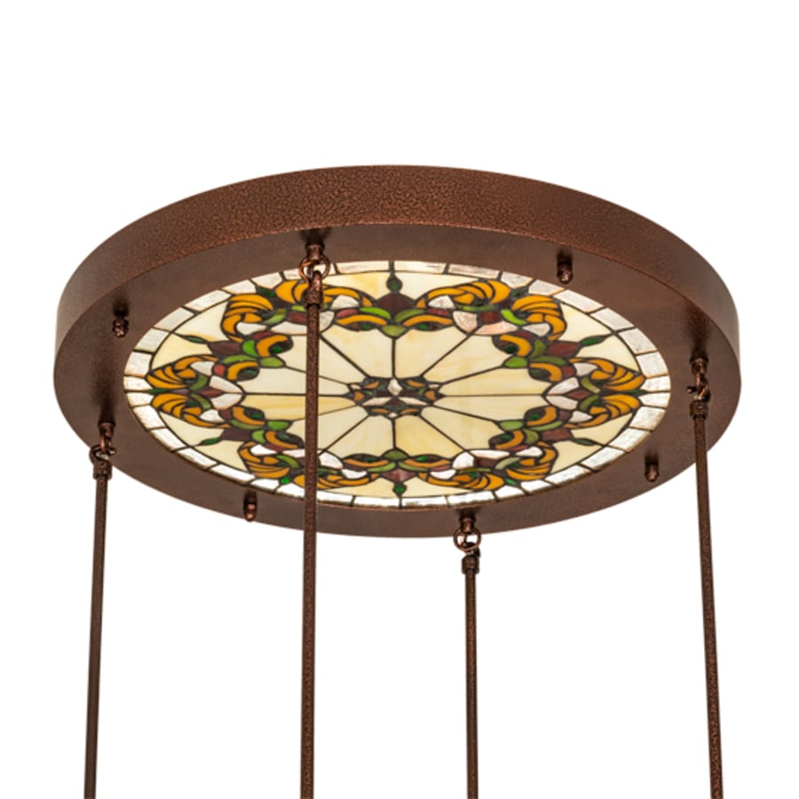 Meyda Tiffany 4 Light 27" Wide Multi Light Pendant