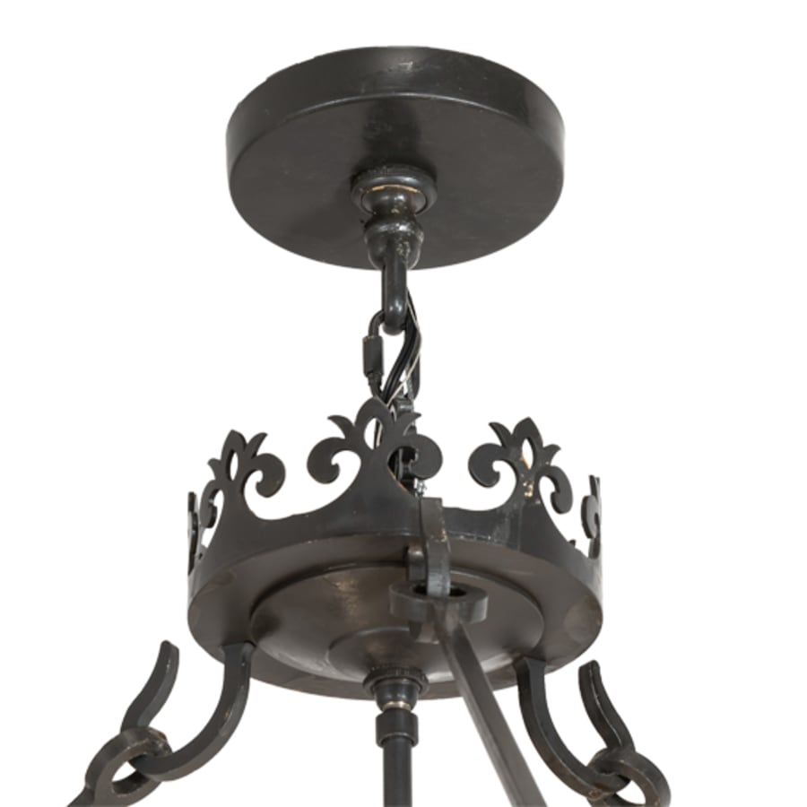 Meyda Tiffany 12 Light 48" Wide Taper Candle Pendant