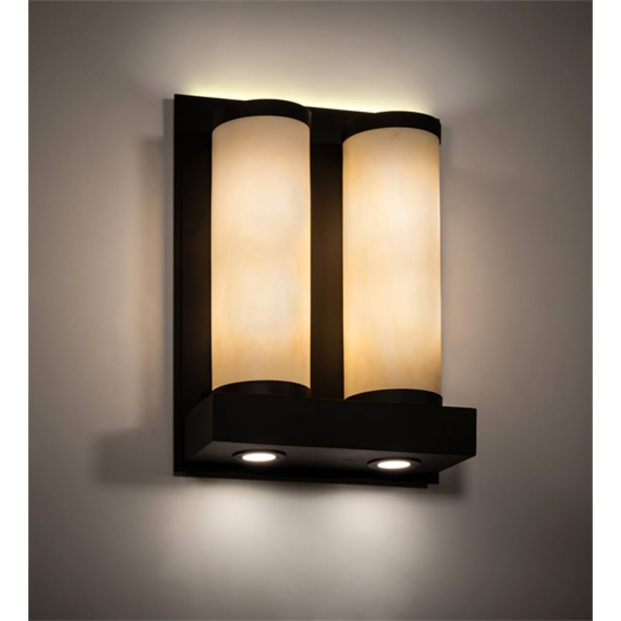 Meyda Tiffany Legacy House 4 Light 24" Tall Wall Sconce