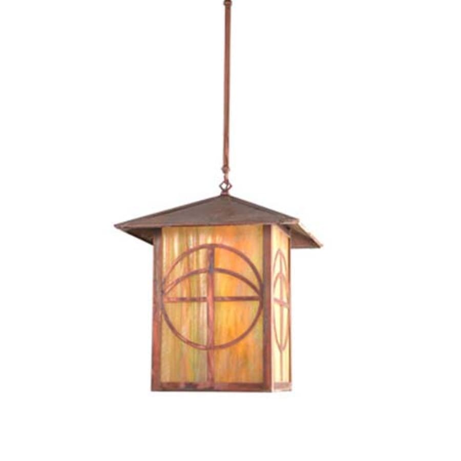 Meyda Tiffany Square Seneca 23" Wide Pendant