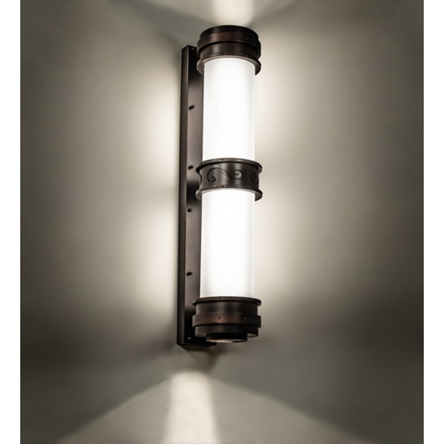 Meyda Tiffany McLean 2 Light 48" Tall Wall Sconce