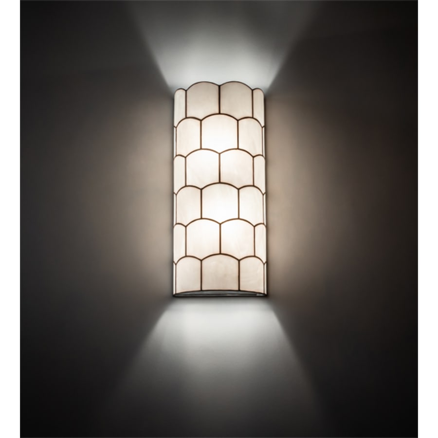 Meyda Tiffany Vincent 2 Light 18" Tall Wall Sconce