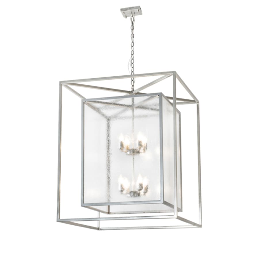 Meyda Tiffany 8 Light 48" Wide Taper Candle Pendant