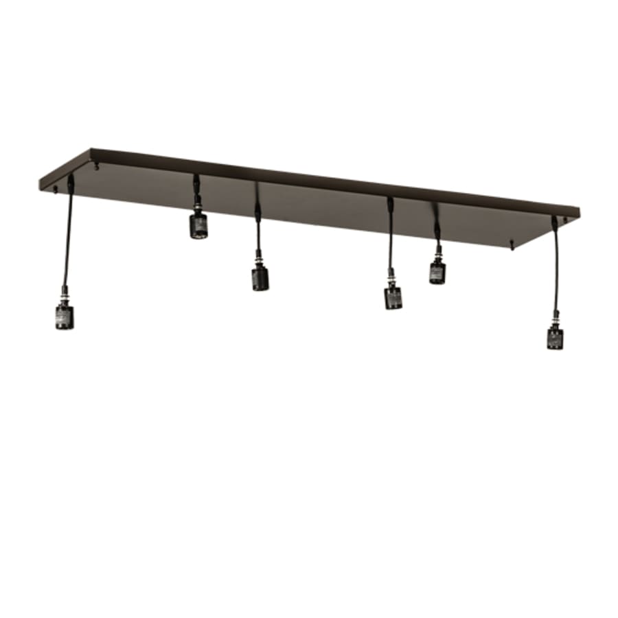 Meyda Tiffany 6 Light 13" Wide Multi Light Pendant