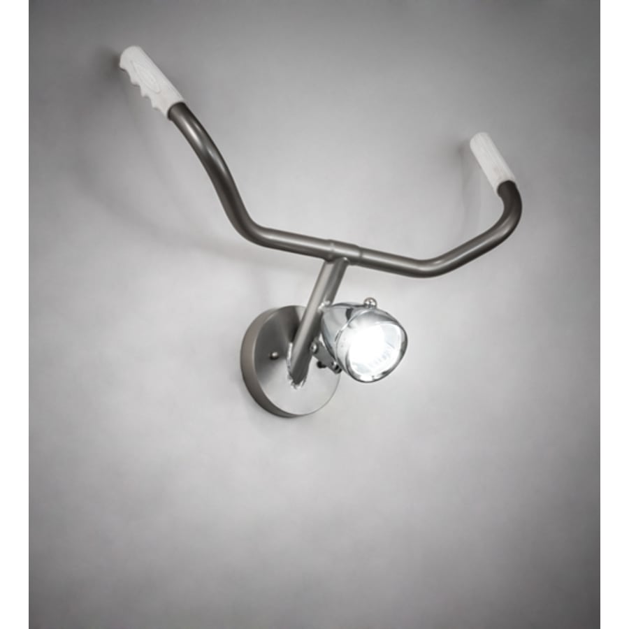 Meyda Tiffany Handlebar 15" Tall Wall Sconce