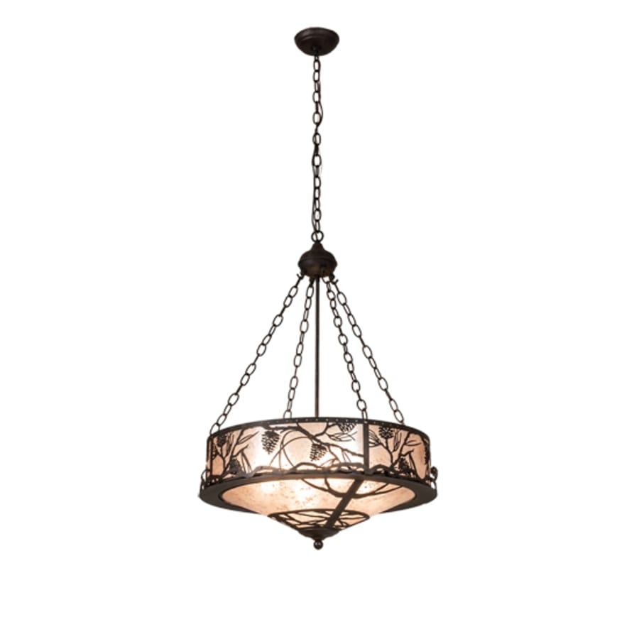 Meyda Tiffany 4 Light 24" Wide Pendant