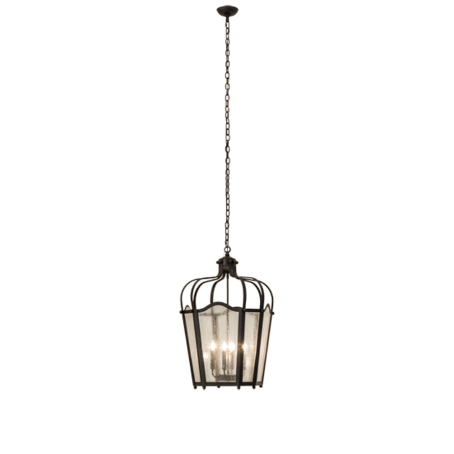 Meyda Tiffany 4 Light 22" Wide Taper Candle Pendant