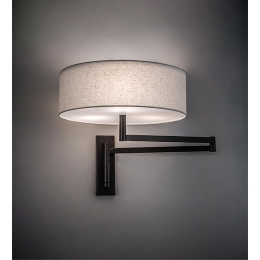 Meyda Tiffany Cilindro 3 Light 29" Tall Wall Sconce
