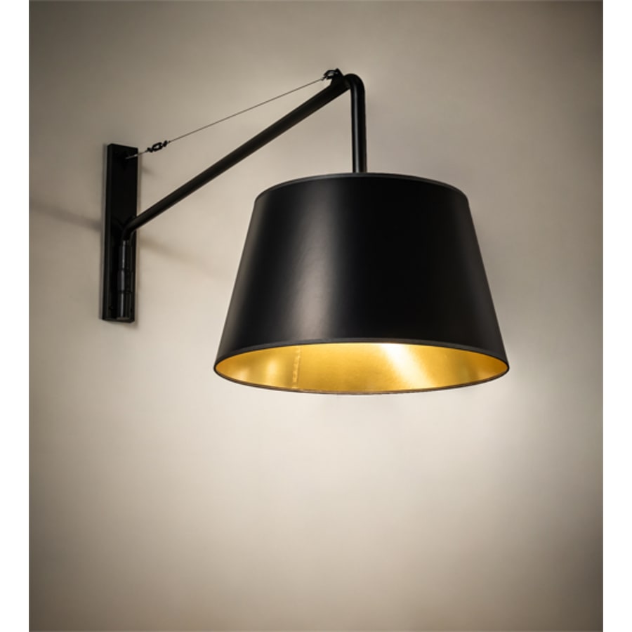 Meyda Tiffany Cilindro 30" Tall Wall Sconce