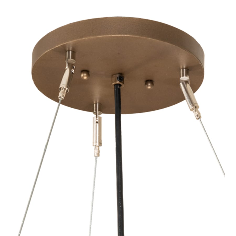 Meyda Tiffany 3 Light 48" Wide Pendant