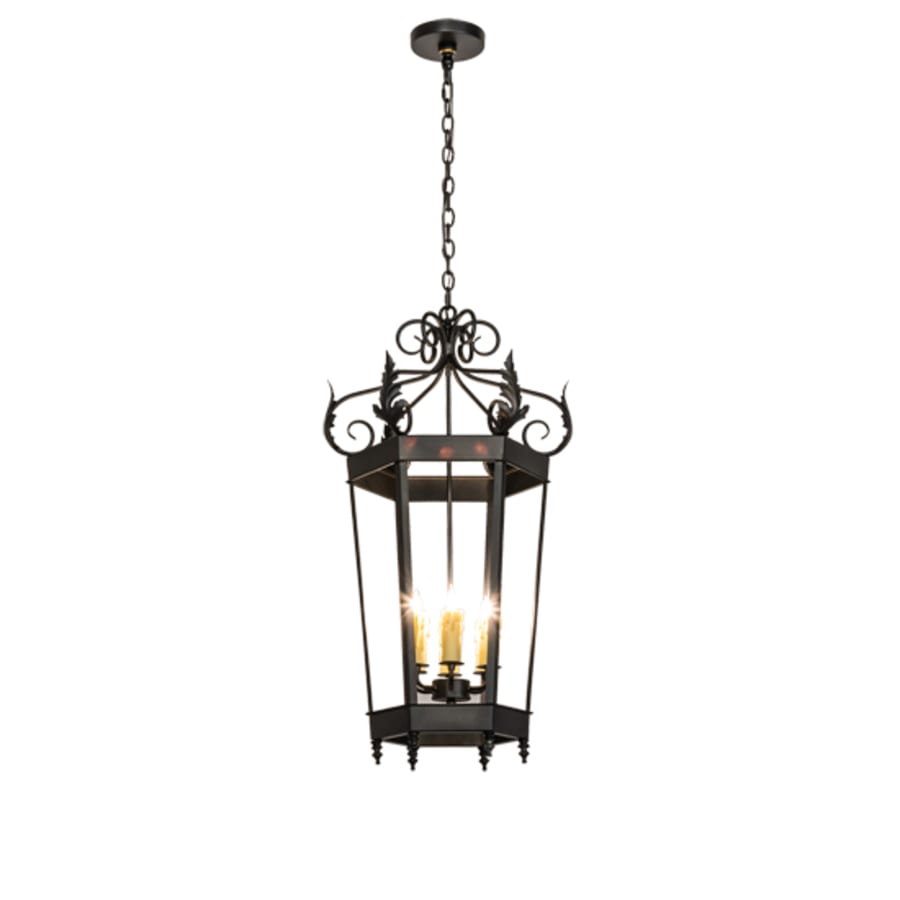 Meyda Tiffany 6 Light 20" Wide Taper Candle Pendant