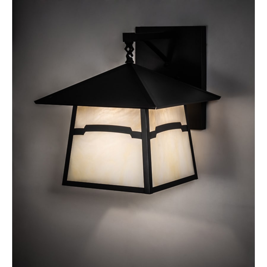 Meyda Tiffany Stillwater Mountain View 17" Tall Wall Sconce