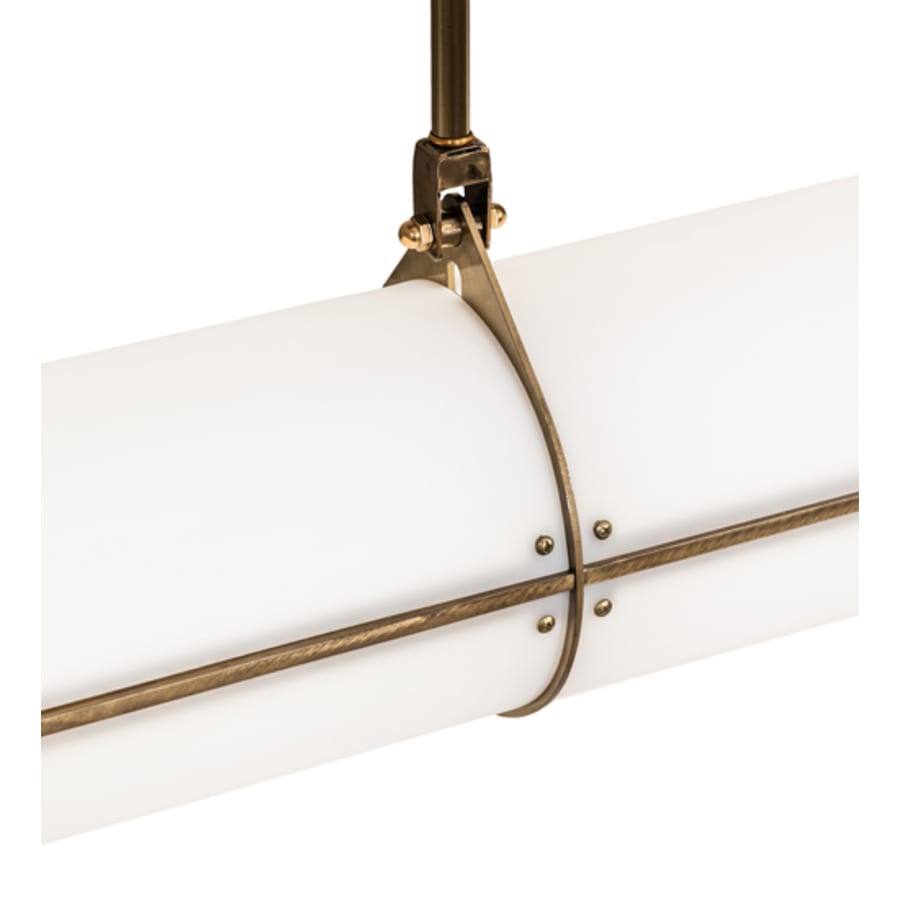 Meyda Tiffany 95" Wide Linear Pendant