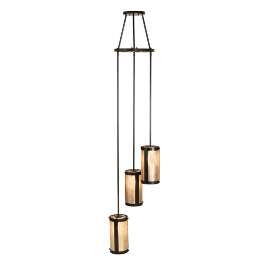 Meyda Tiffany Cartier 3 Light 20" Wide Multi Light Pendant