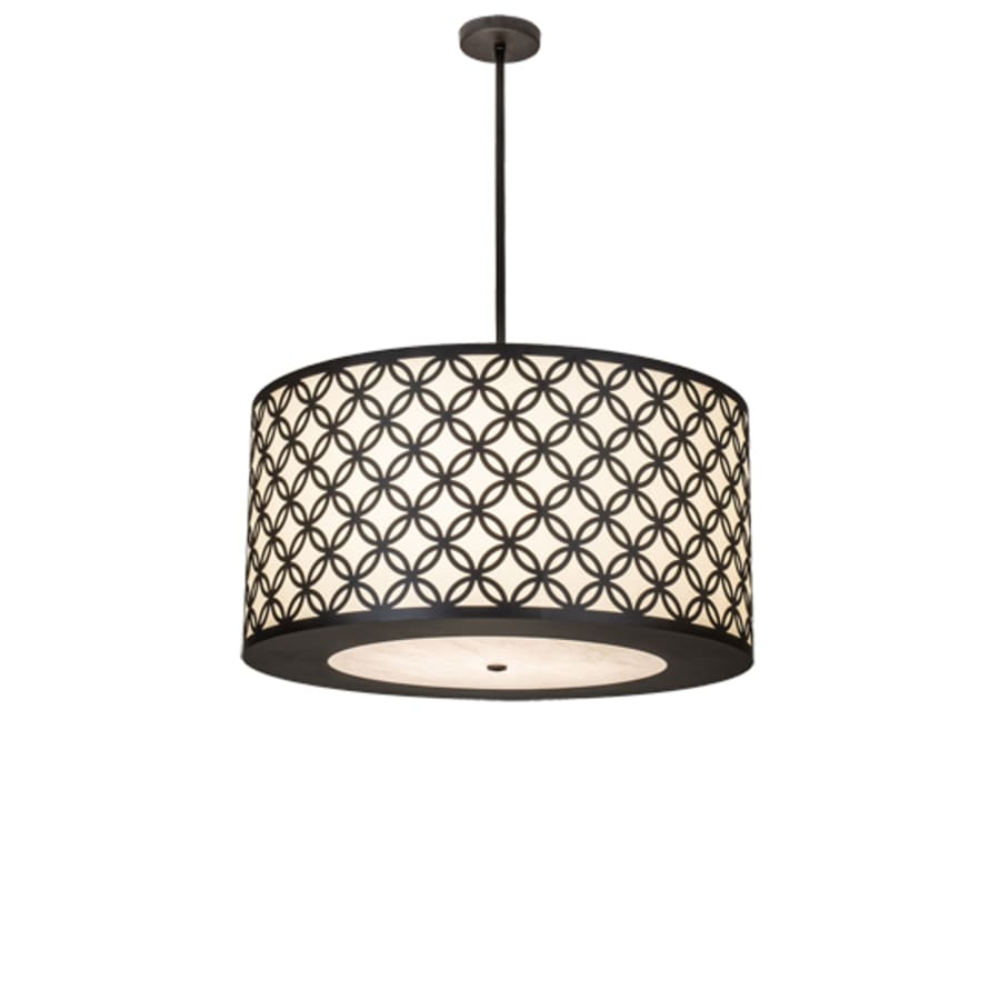 Meyda Tiffany 3 Light 36" Wide Pendant