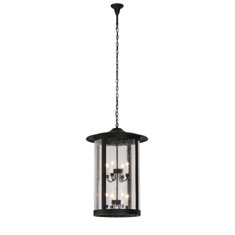 Meyda Tiffany 8 Light 24" Wide Taper Candle Pendant
