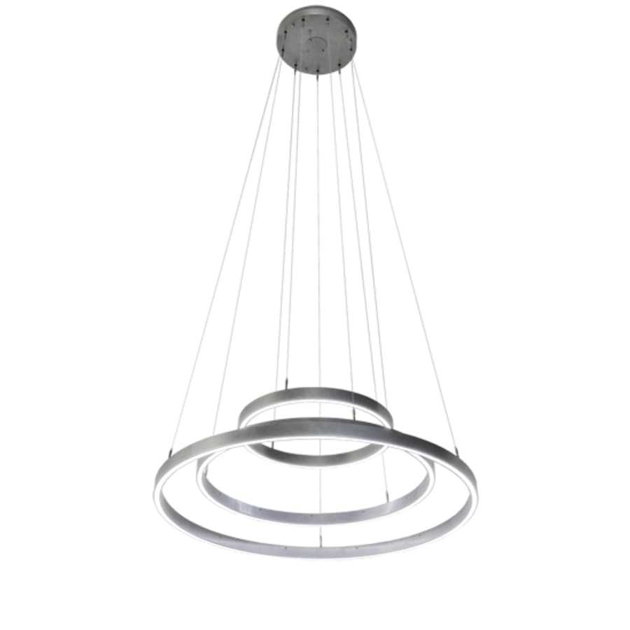 Meyda Tiffany 3 Light 48" Wide Suspension Multi Light Pendant