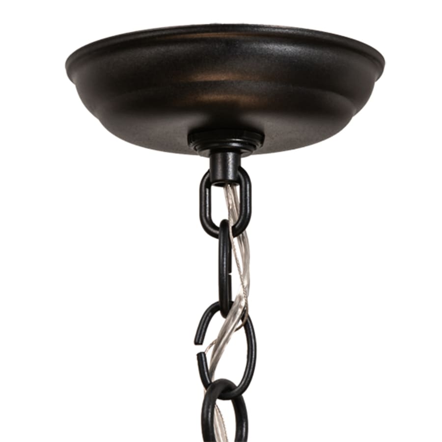Meyda Tiffany 3 Light 11" Wide Taper Candle Pendant
