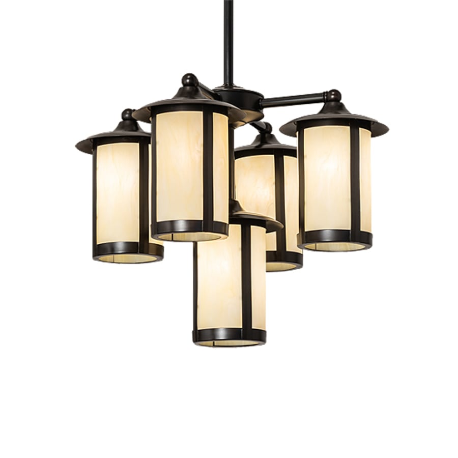 Meyda Tiffany Fulton 5 Light 24" Wide Chandelier