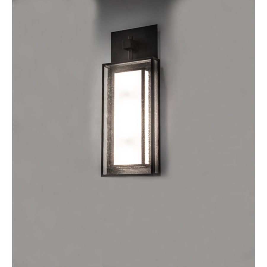 Meyda Tiffany Quadrato 4 Light 33" Tall Wall Sconce