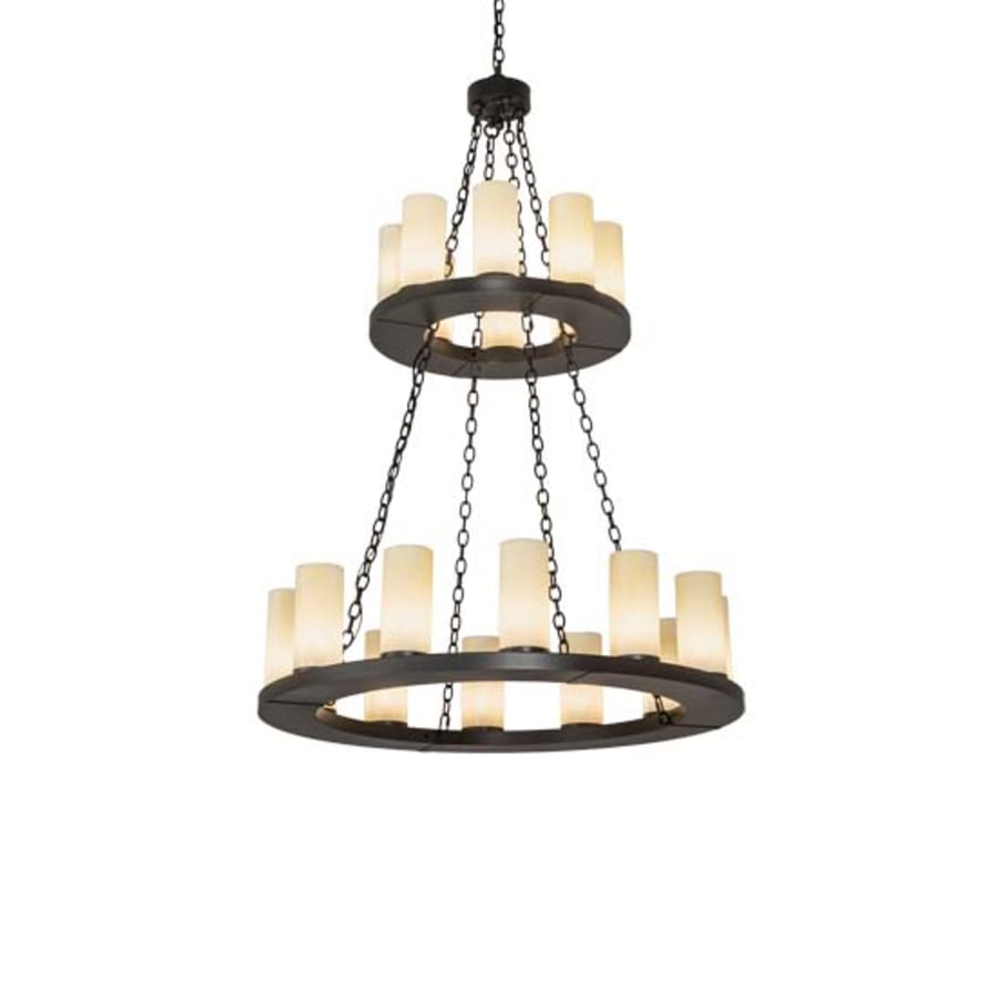 Meyda Tiffany Loxley 20 Light 42" Wide Ring Chandelier