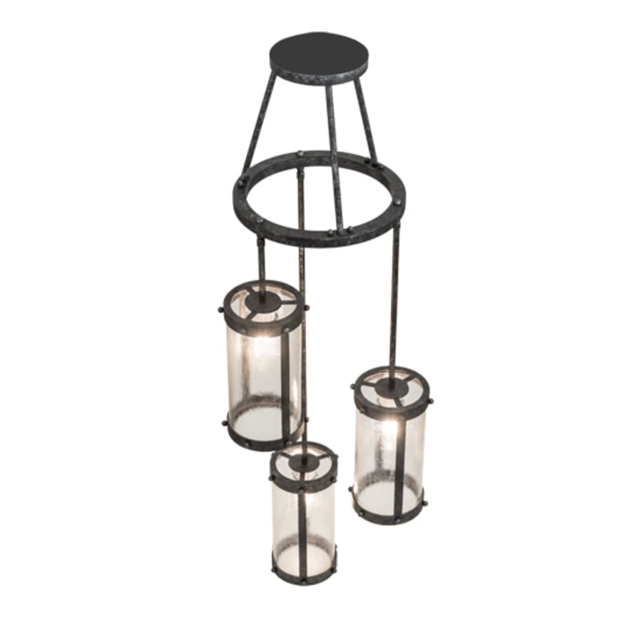 Meyda Tiffany Cartier 3 Light 18" Wide Multi Light Pendant