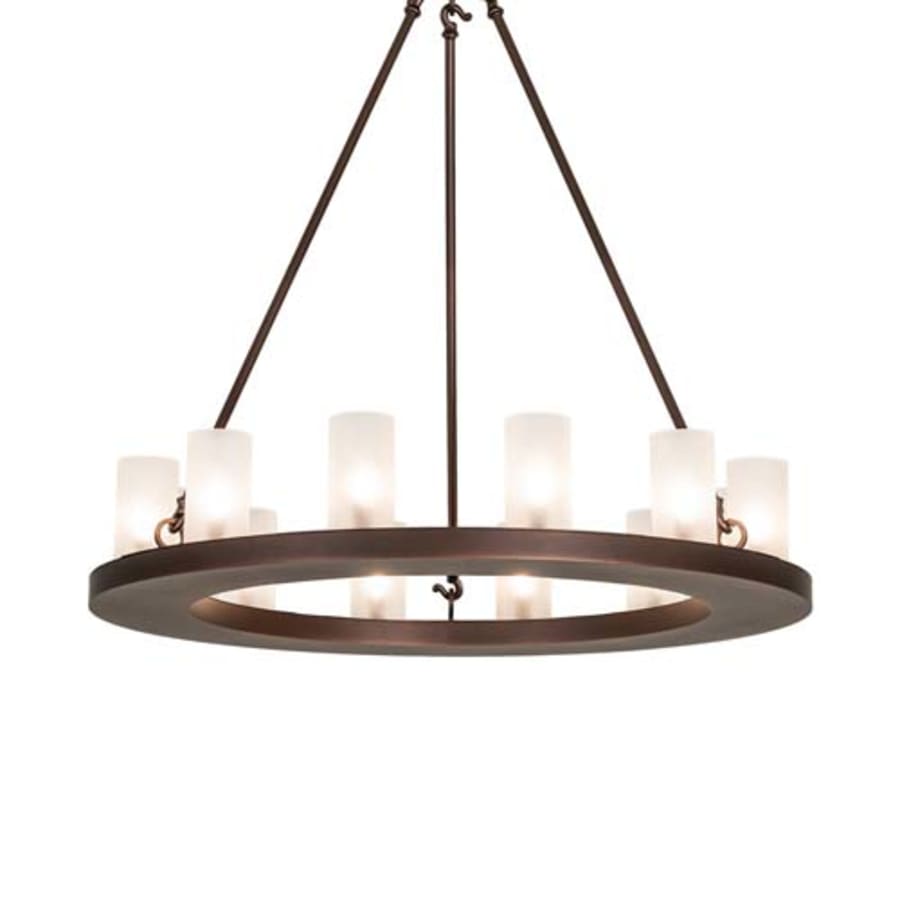 Meyda Tiffany Loxley 12 Light 36" Wide Ring Chandelier