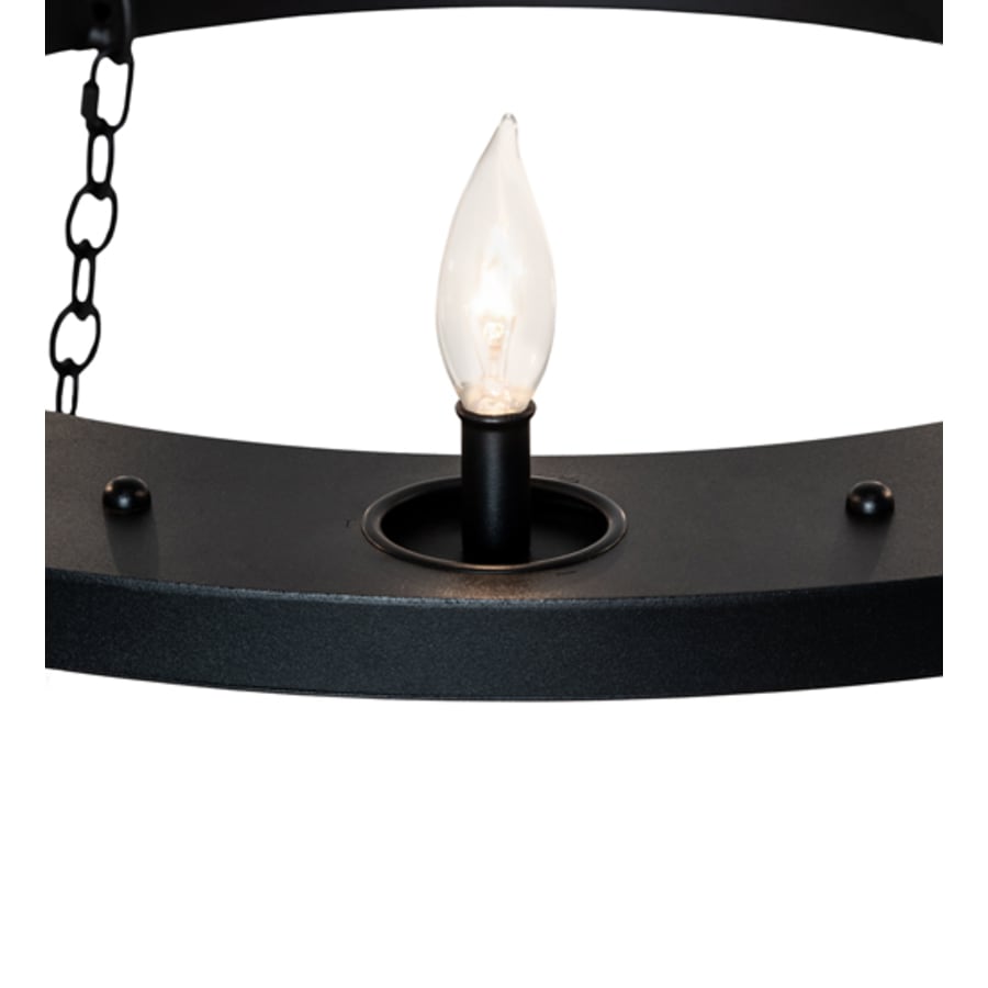 Meyda Tiffany Loxley 28 Light 60" Wide Taper Candle Ring Chandelier