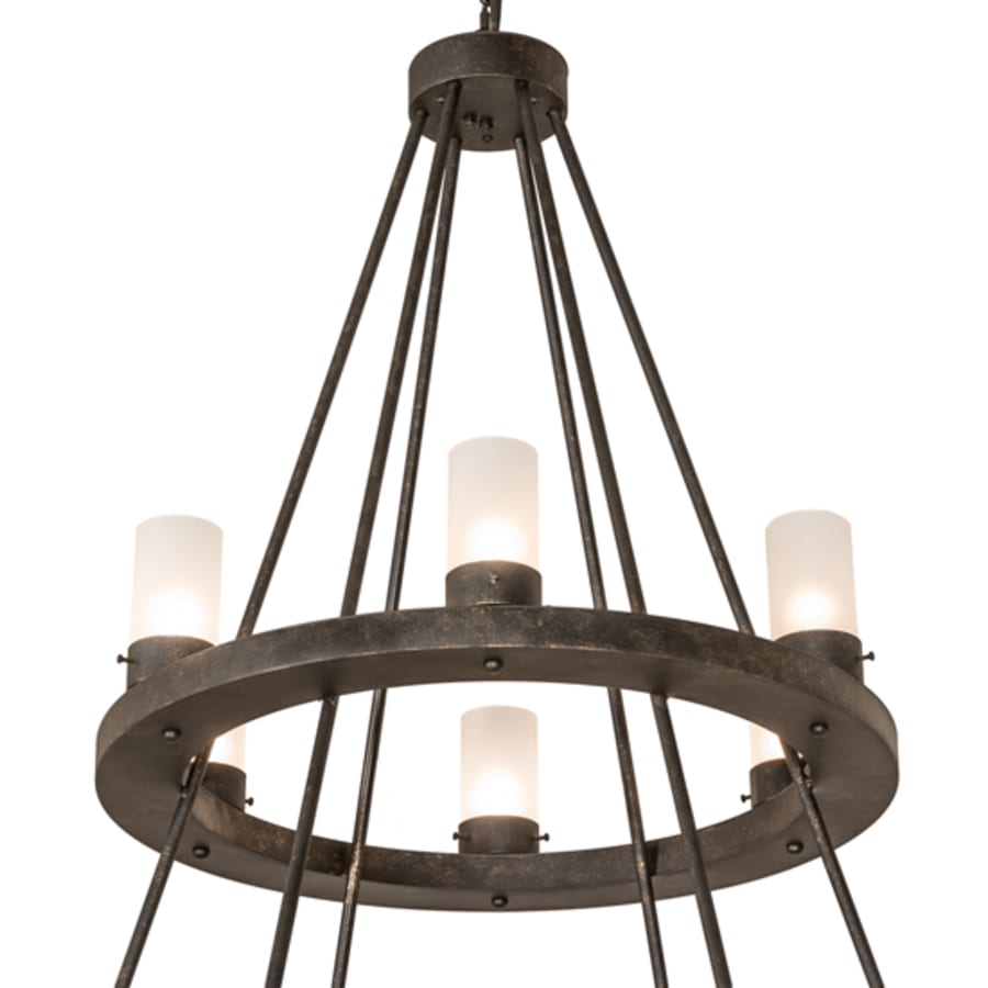 Meyda Tiffany Loxley 18 Light 42" Wide Ring Chandelier