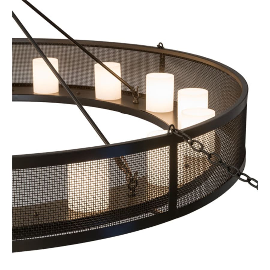 Meyda Tiffany Loxley 16 Light 78" Wide Ring Chandelier