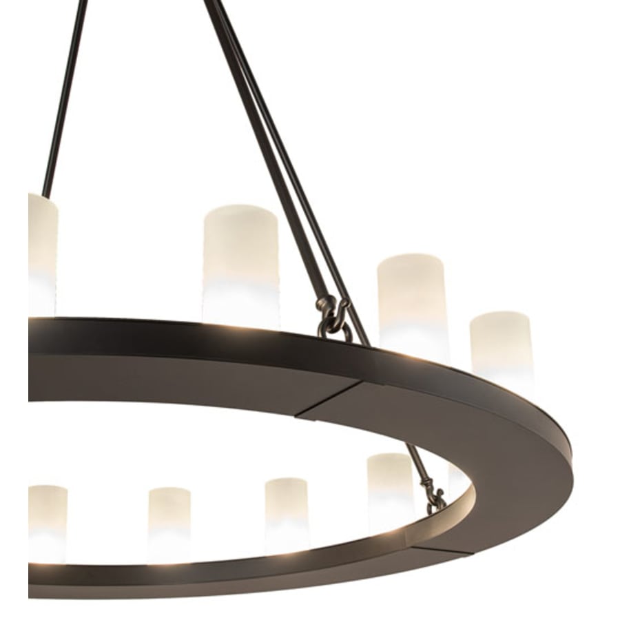 Meyda Tiffany Loxley 16 Light 48" Wide Ring Chandelier
