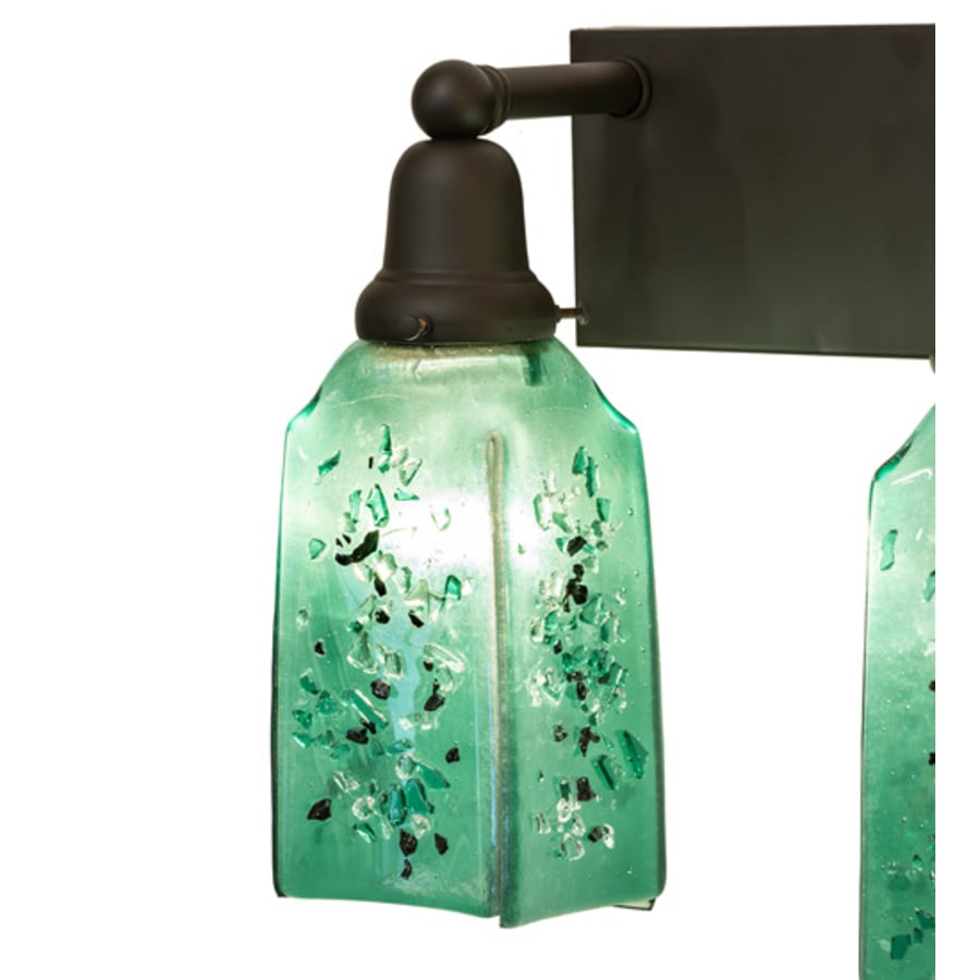 Meyda Tiffany 3 Light 12" Tall Wall Sconce