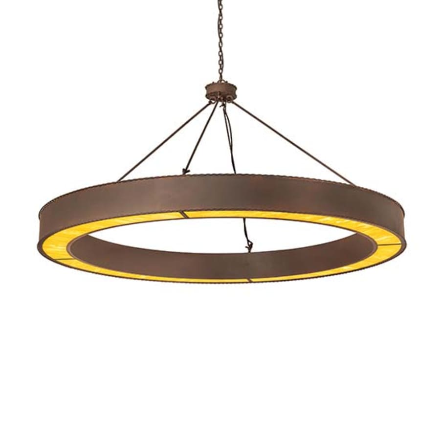 Meyda Tiffany Loxley 72" Wide Ring Chandelier