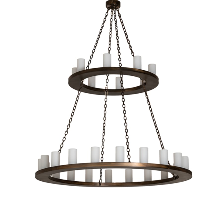 Meyda Tiffany Loxley 28 Light 60" Wide Ring Chandelier